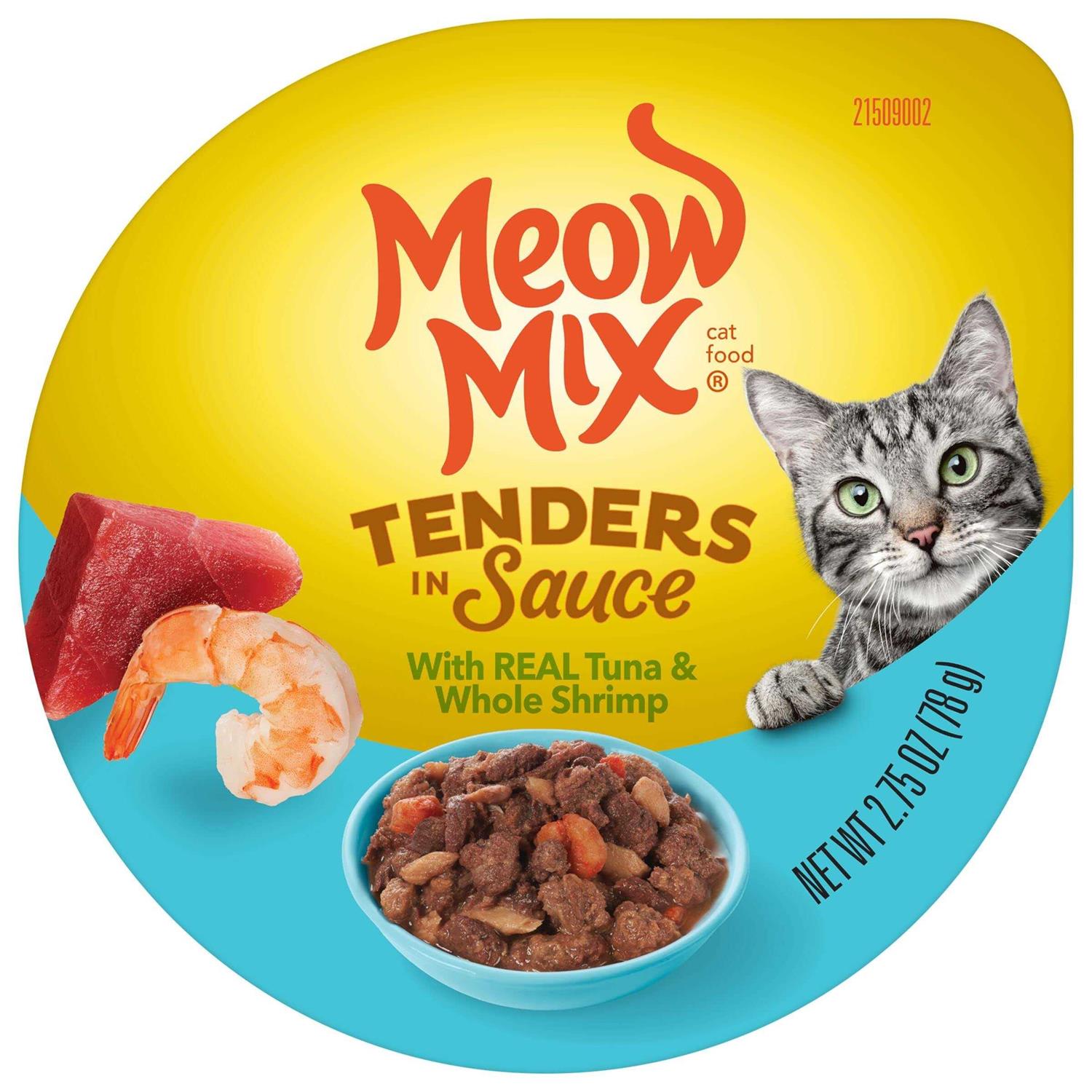 Meow Mix Tender Favorites Wet Cat Food - Healthber