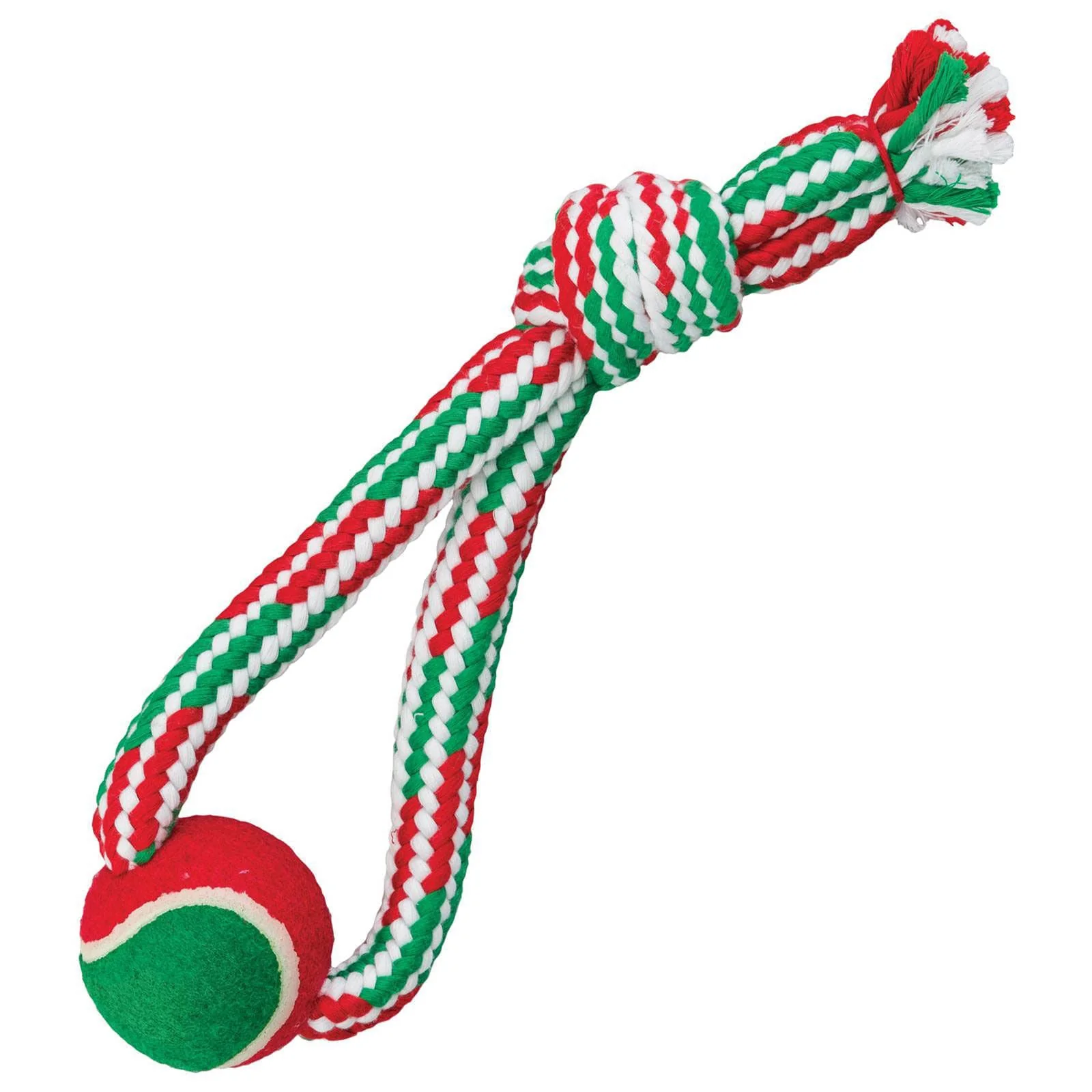 Holiday Crinkle Rope Tug - Healthber