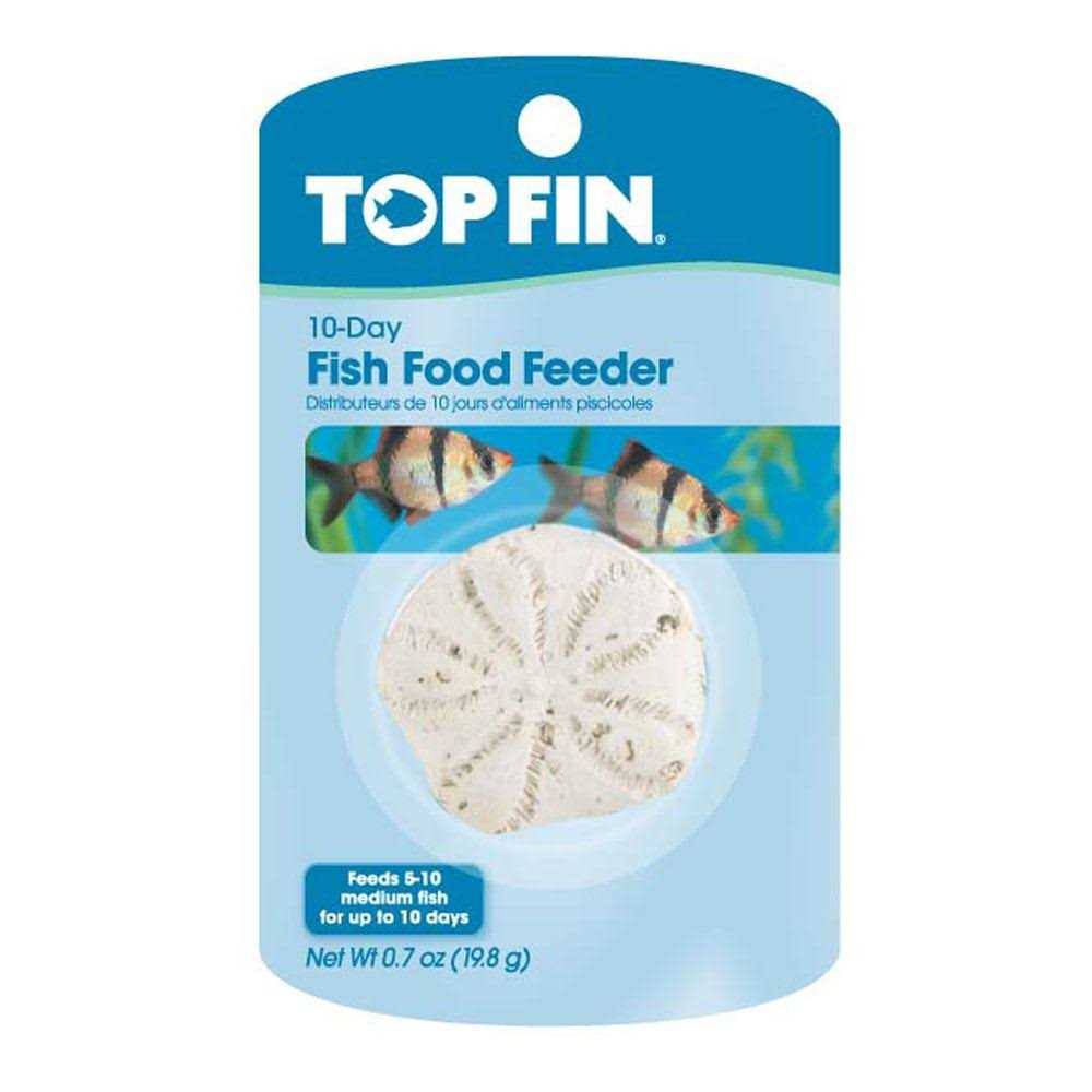Top Fin 10 Day Fish Food Feeder - Healthber
