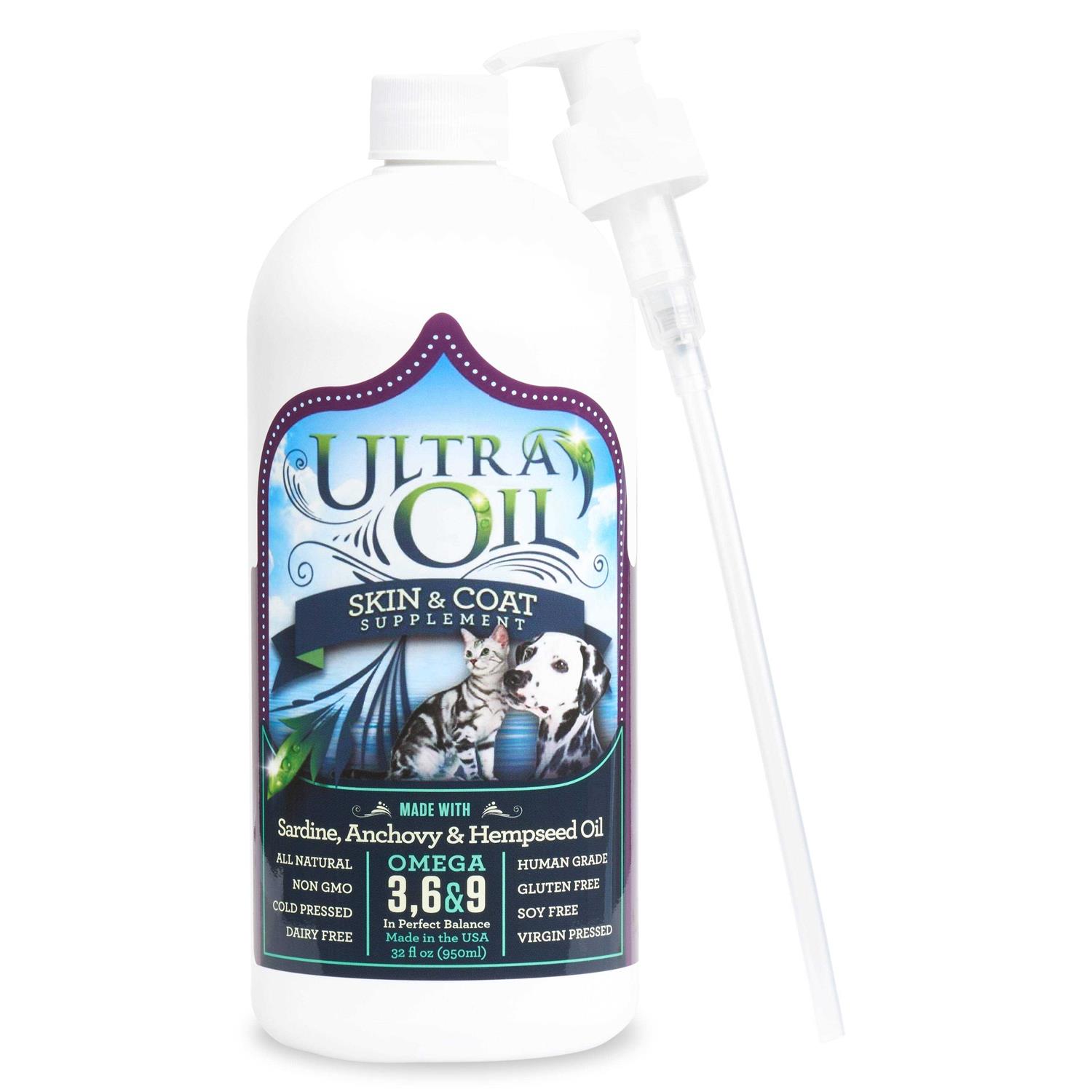 Ultra Oil Skin & Coat Supplement - Healthber
