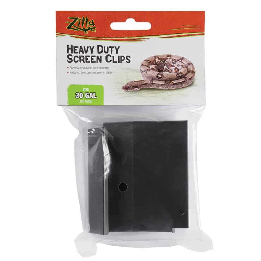 Zilla Heavy Duty Screen Clips - Healthber