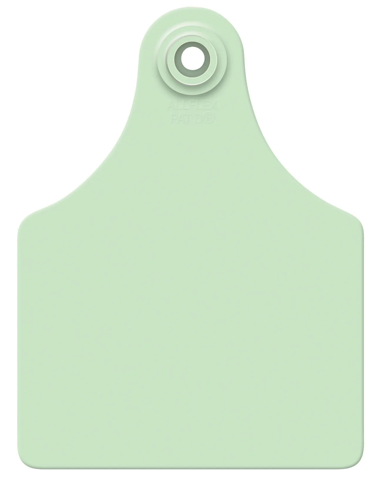 Allflex Global Blank 2-Piece Tags, 25 ct - Healthber