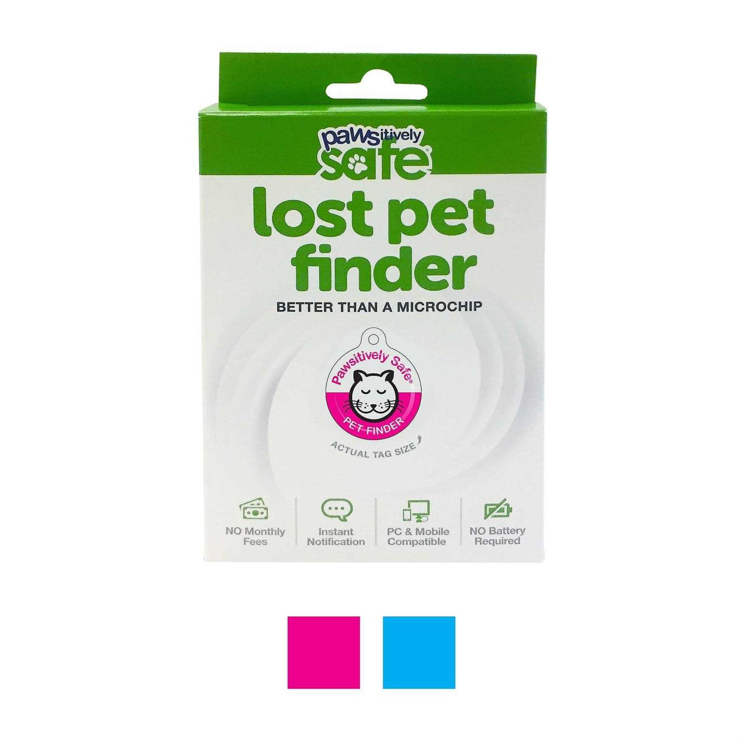 Pawsitively Safe Dog Cat Pet Tag - Healthber