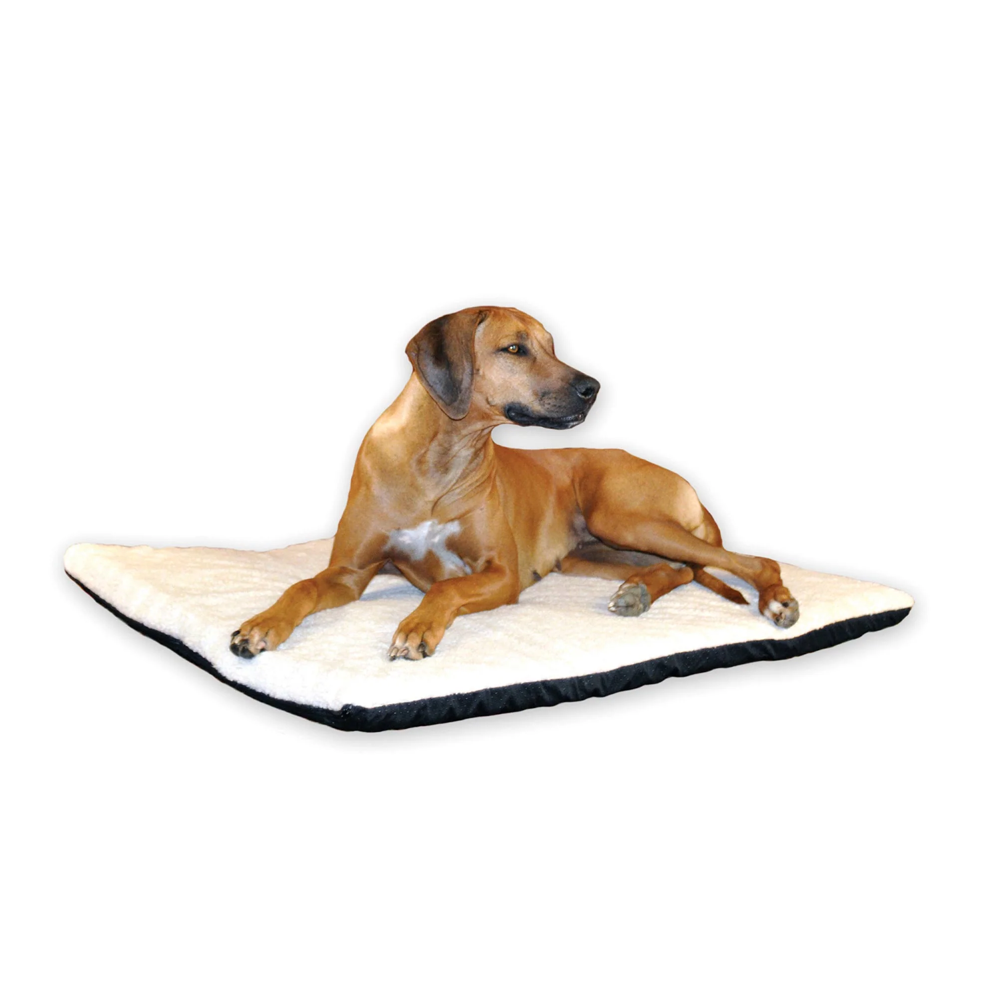 K&H Pet Products Ortho Thermo-Bed Heated Dog Bed, Fleece - Healthber