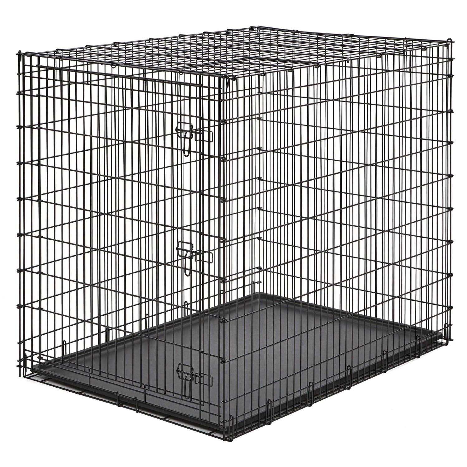 Midwest XX-Large Single Door Wire Dog Crate - Healthber