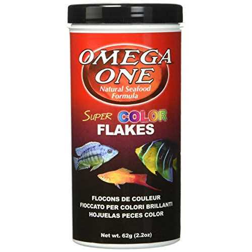 Omega One Super Color Flakes - Healthber