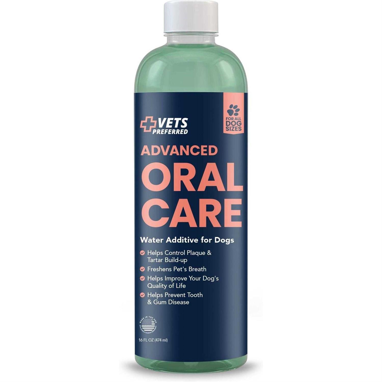 Vets Preferred Advanced Oral Care Water Additive for Dogs - Healthber