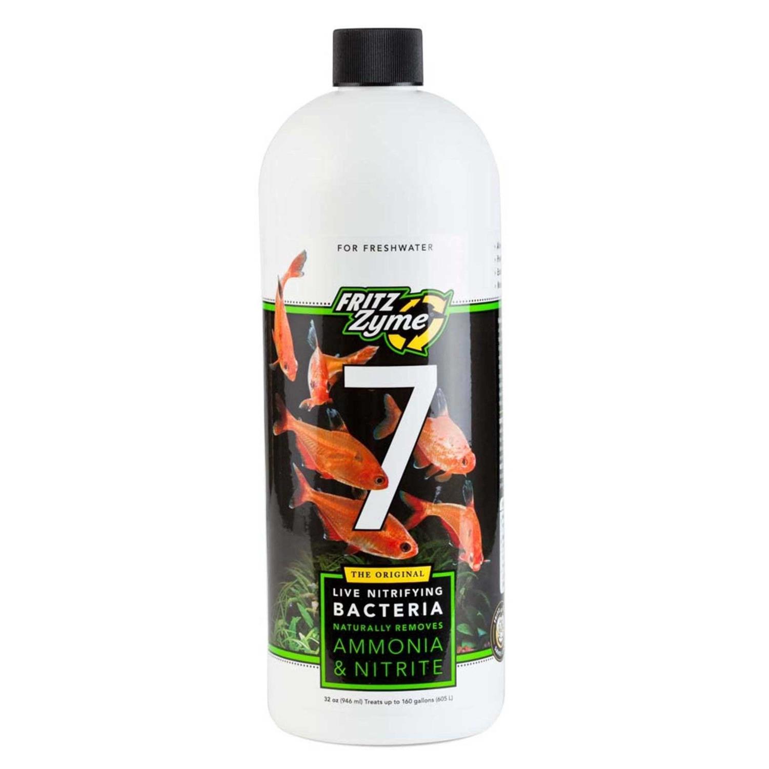 Fritz FritzZyme 7 Freshwater Live Nitrifying Bacteria - Healthber
