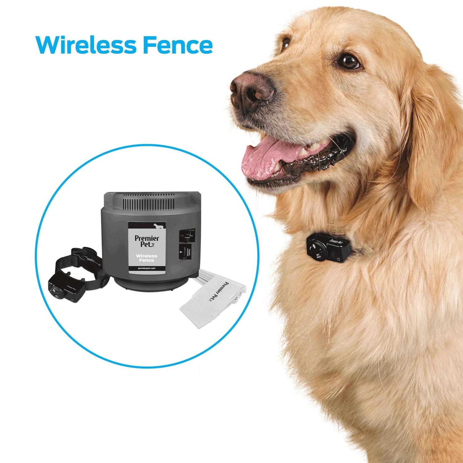 Premier Pet Wireless Fence - Healthber