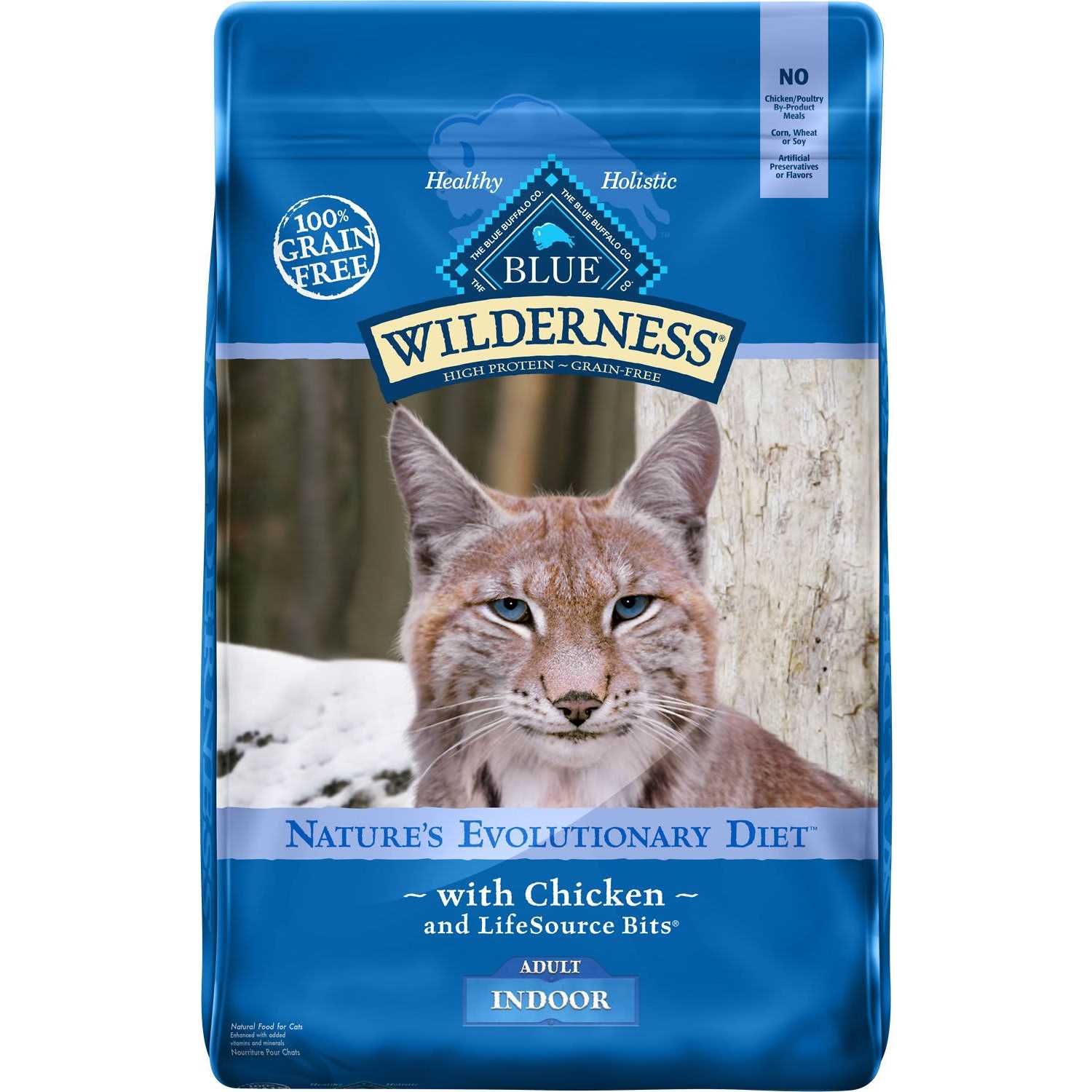 BLUE Wilderness Adult Dry Cat Food - Healthber