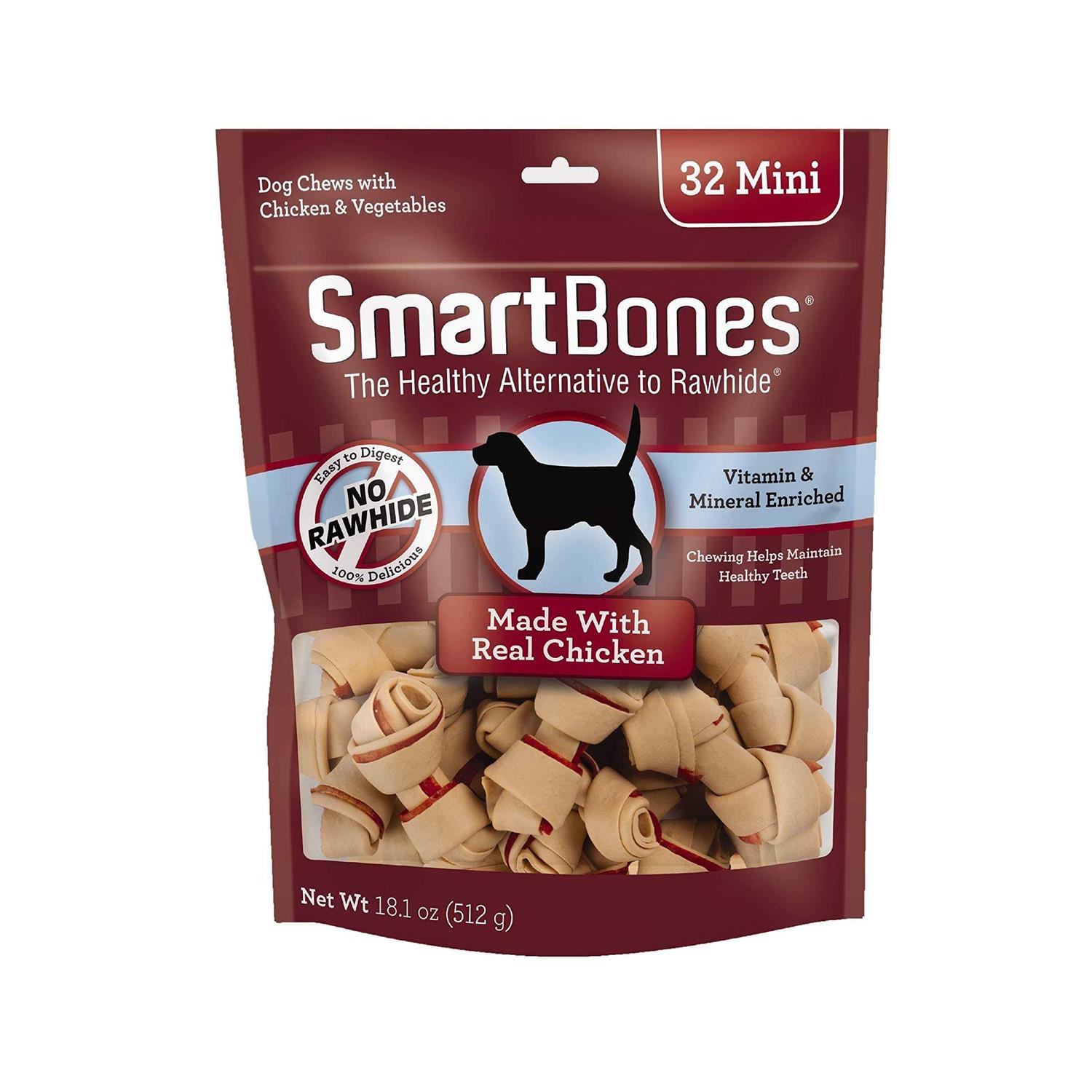 SmartBones Mini Real Chicken - Healthber