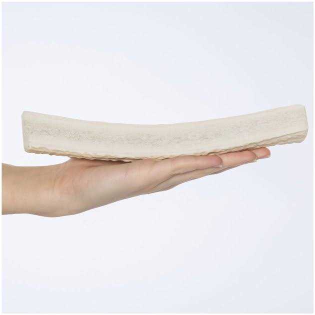 Bones & Chews Made in USA Elk Antler Split with Liver Flavor Dog Chew - Healthber