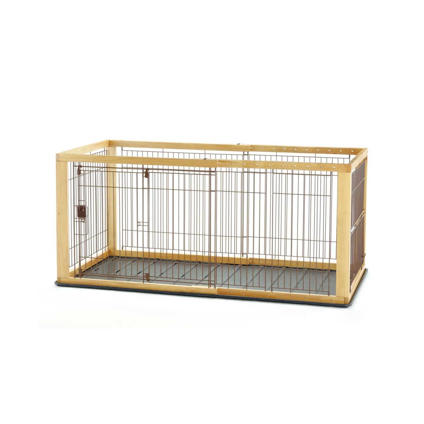 Richell Expandable Pet Crate - Healthber
