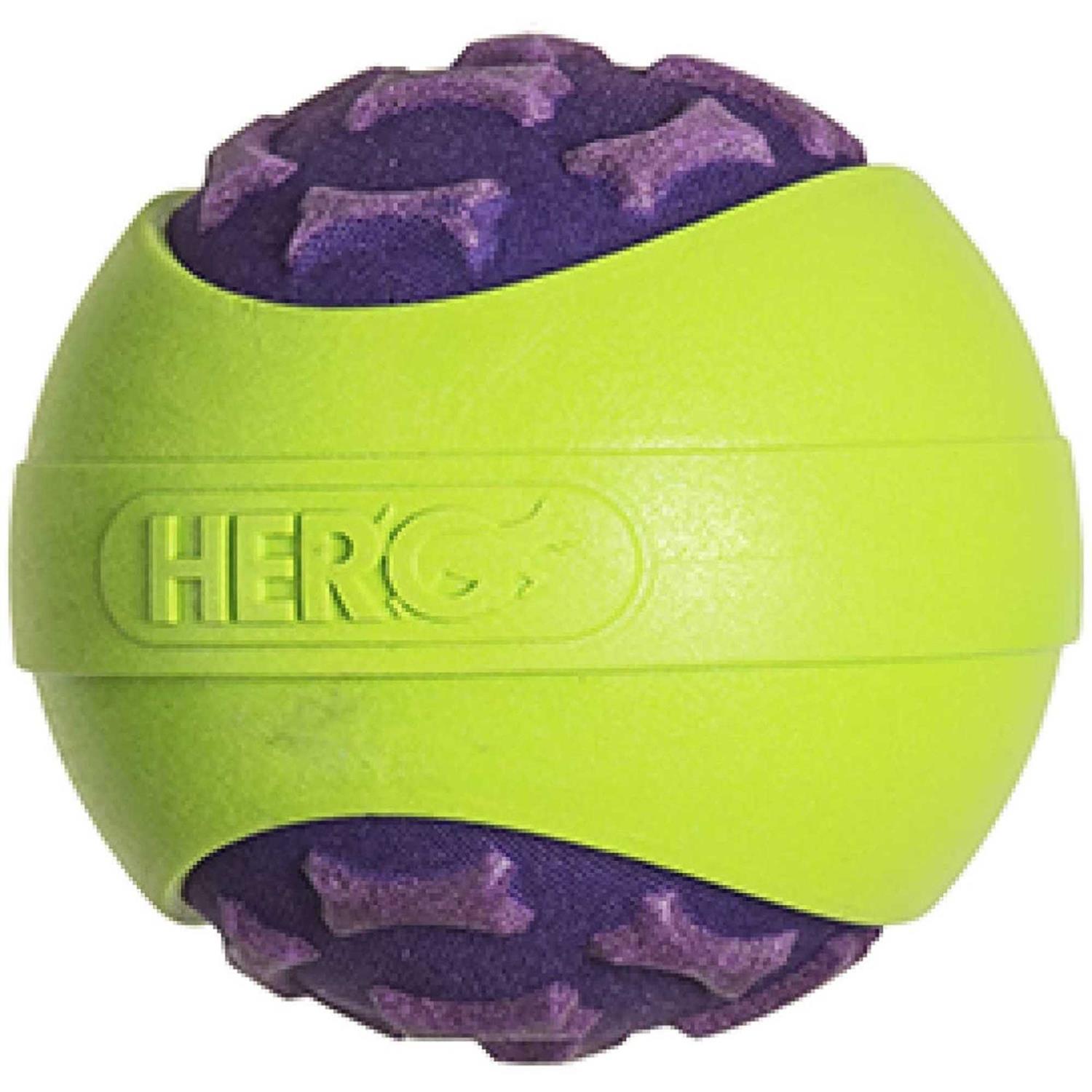 Hero Outer Armor Ball Dog Toy - Healthber