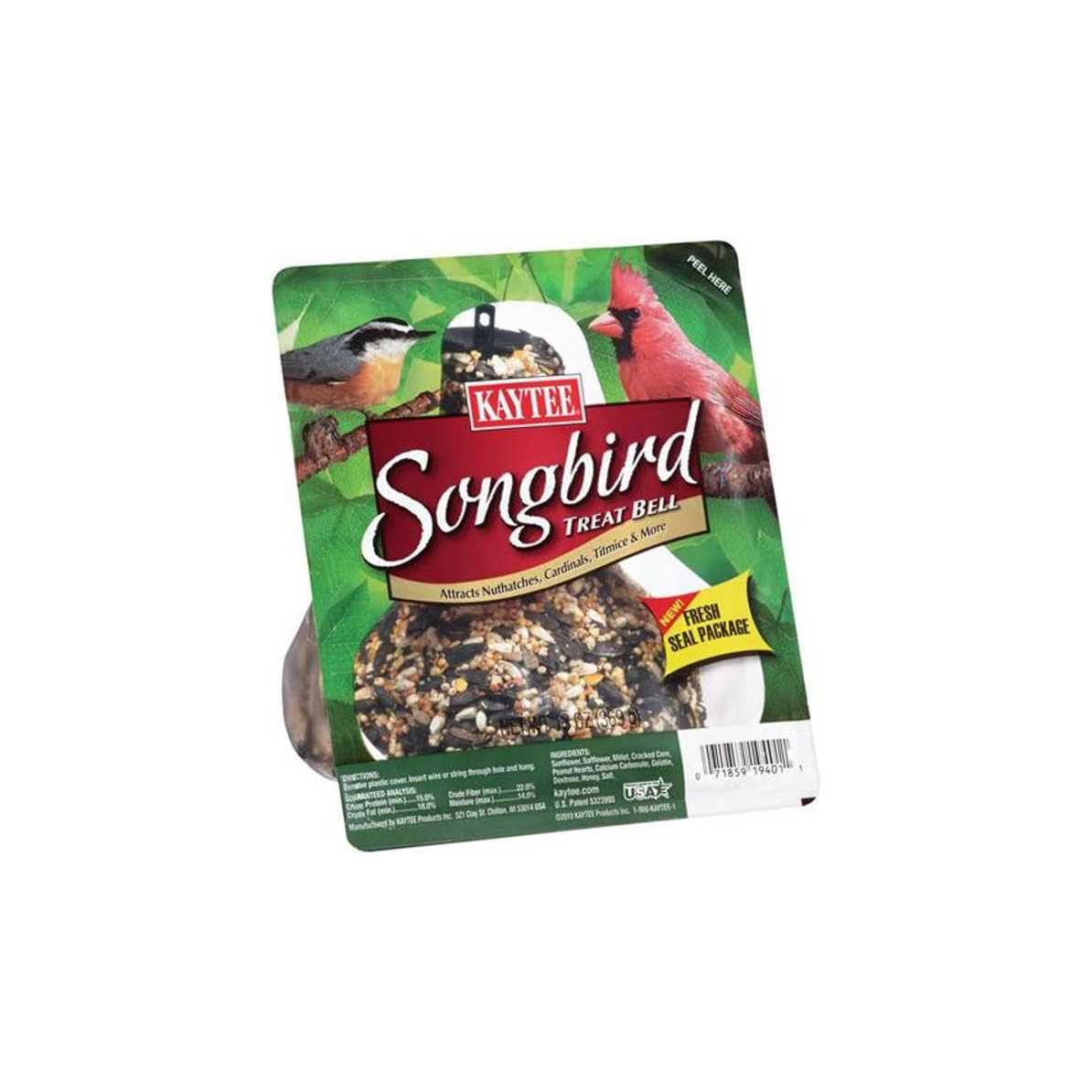 Kaytee Songbird Treat Bell - Healthber