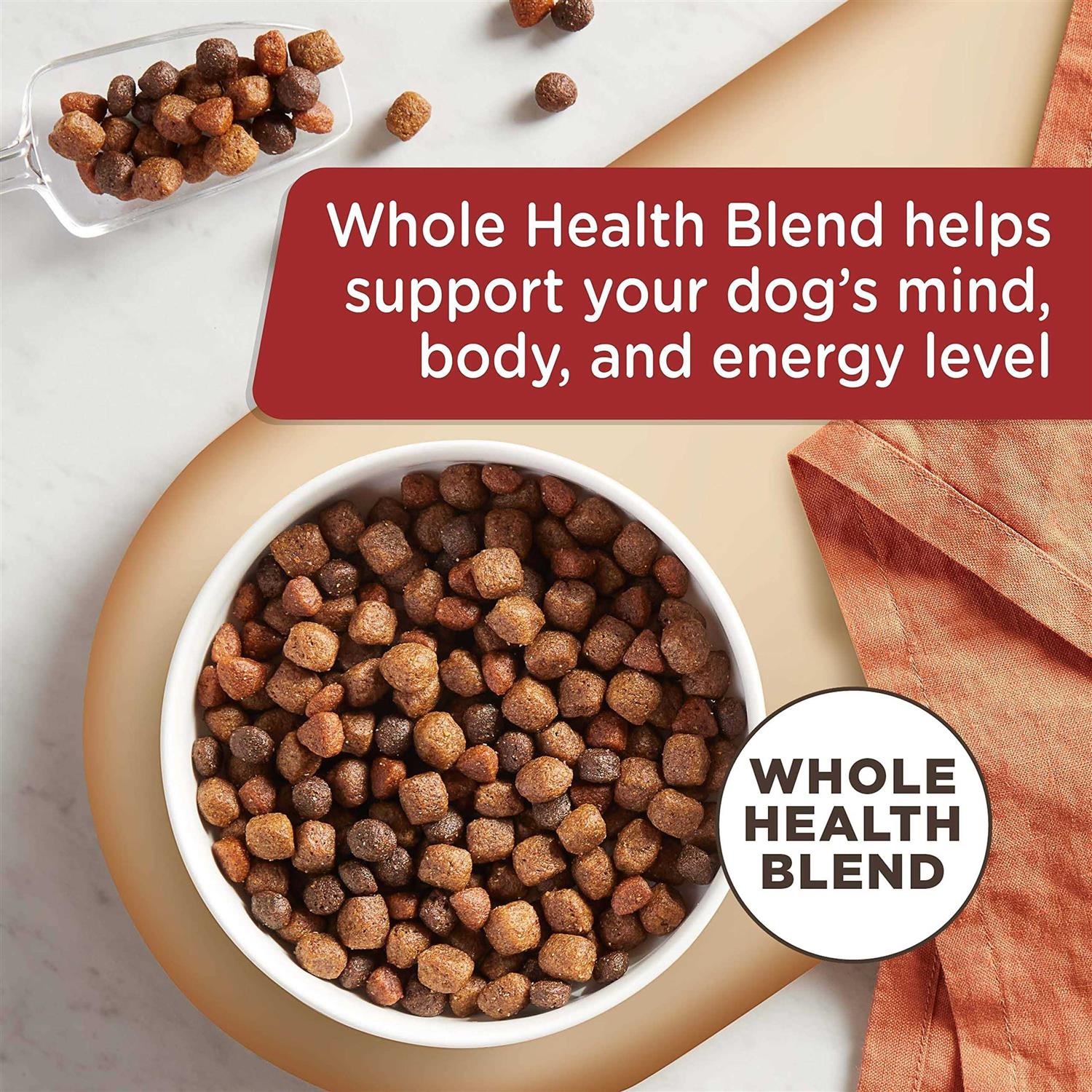 Rachael Ray Nutrish Real Beef Pea & Brown Rice Dry Dog Food - Healthber