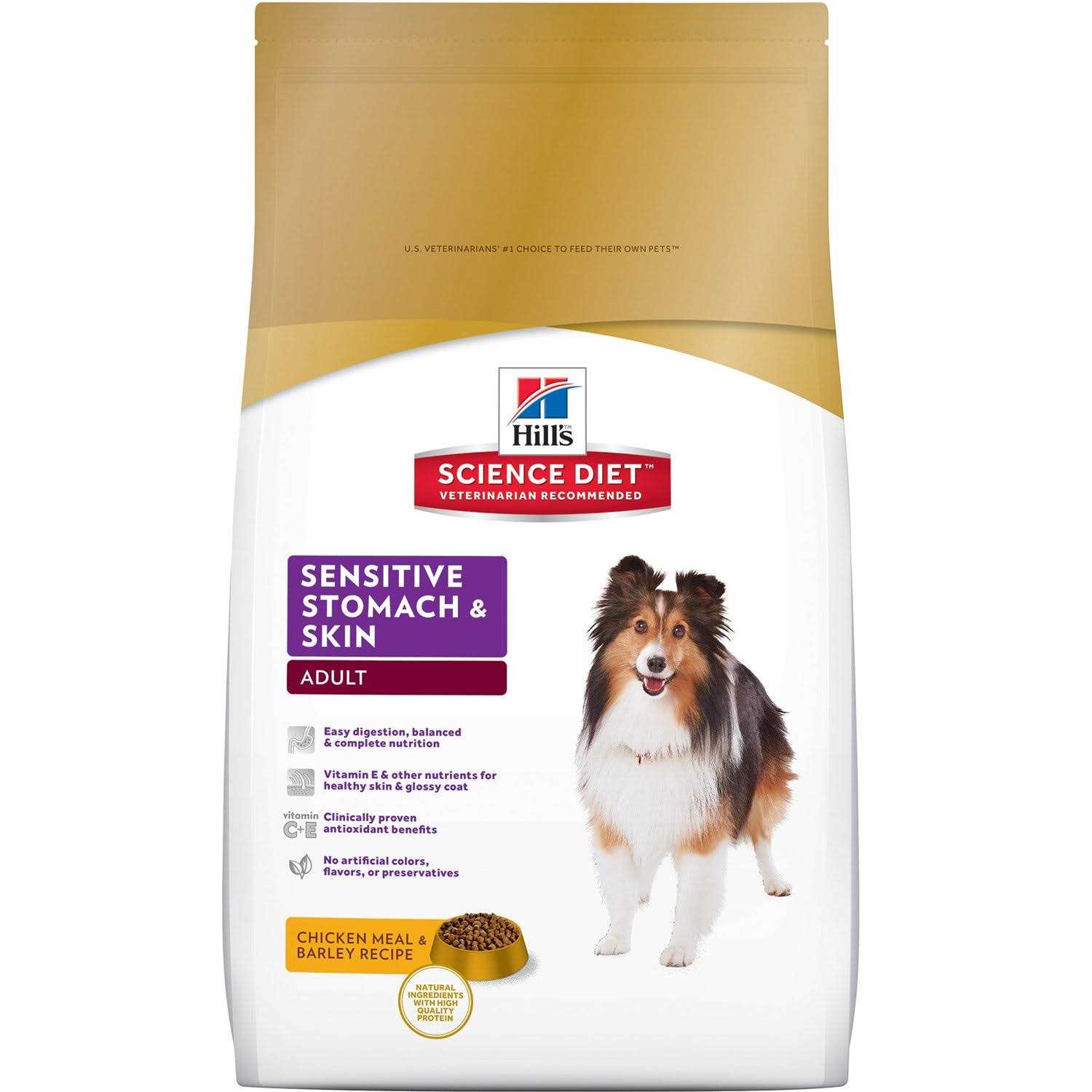 Hill’s Science Diet Adult Sensitive Stomach & Skin Chicken Dry Dog Food - Healthber