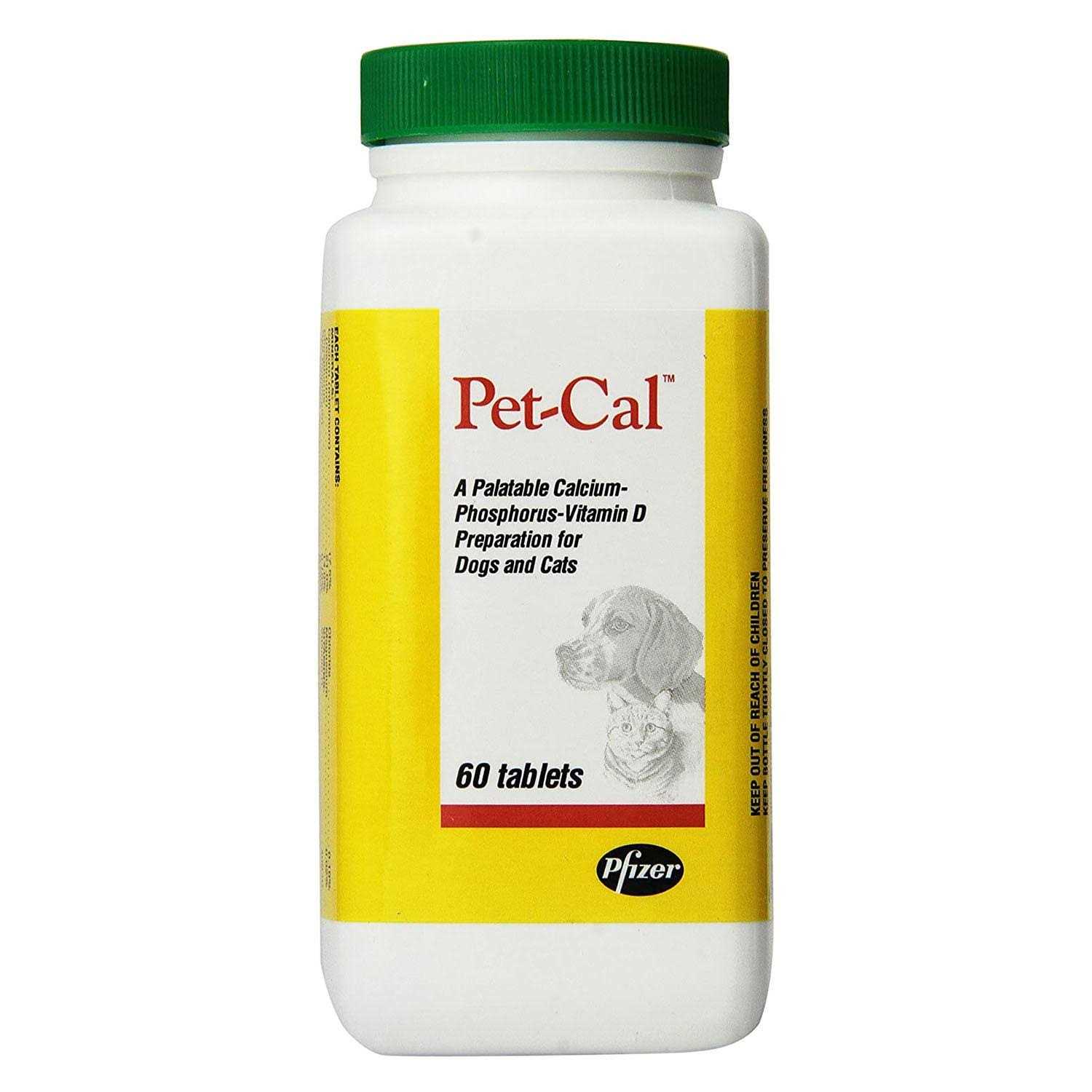 Pet Cal tabs - Healthber