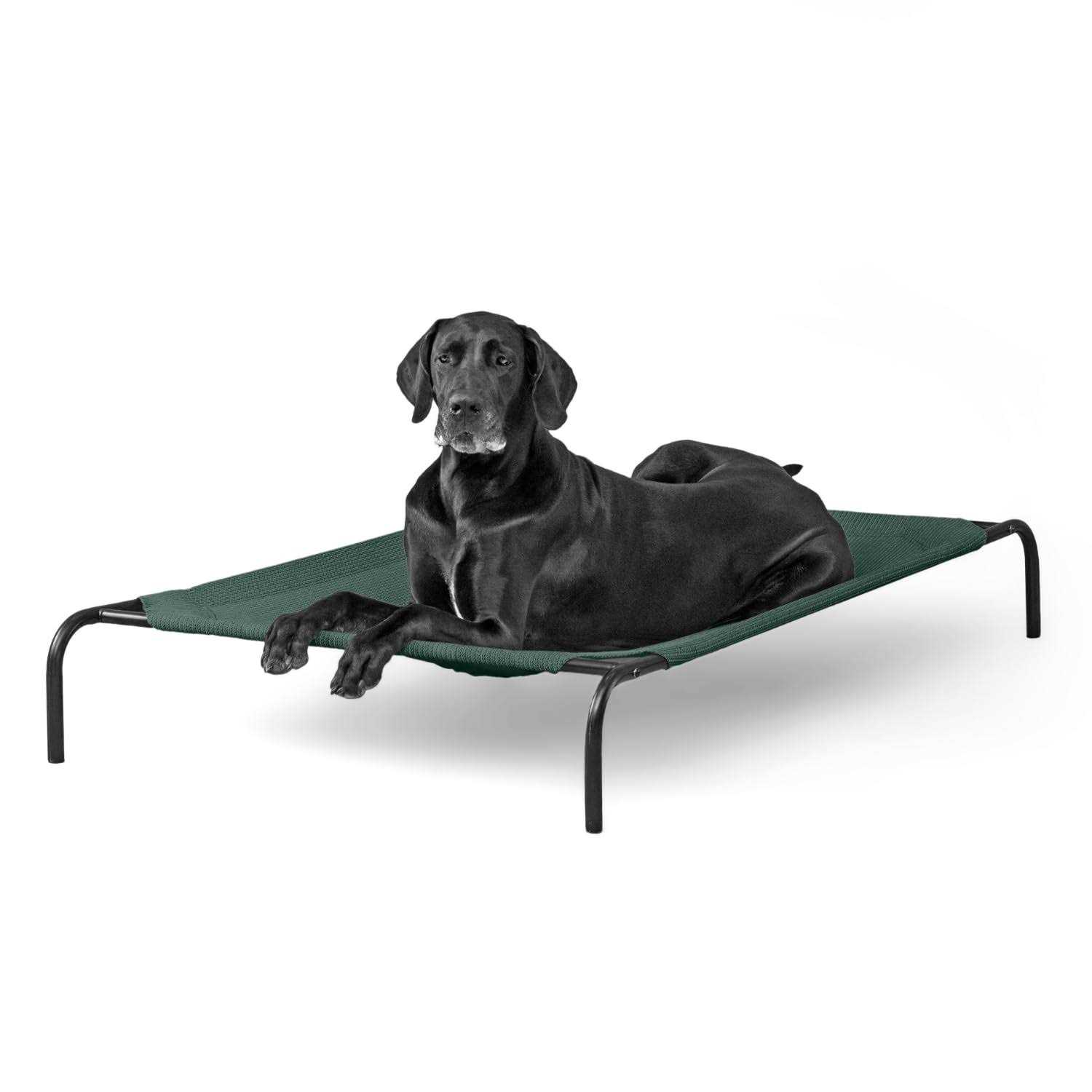 Coolaroo The Original Elevated Pet Bed - Healthber