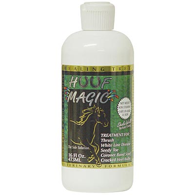 Huuf Magic Thrush Antiseptic Treatment, 16 oz - Healthber