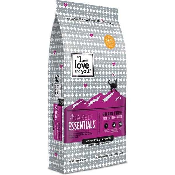 I and Love and You Naked Essentials Salmon & Trout Cat Food - Healthber