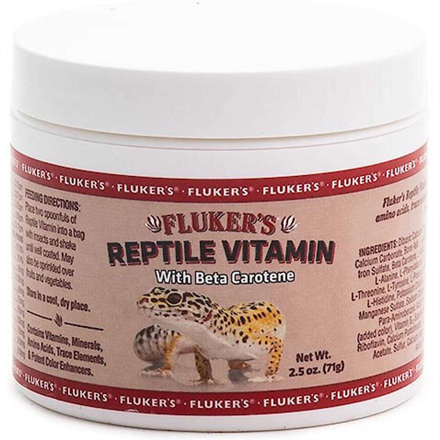 Fluker’s Repta-Vitamin with Beta Carotene Reptile Supplement - Healthber