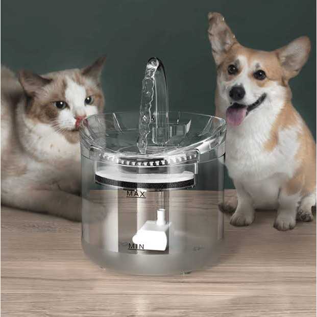 Npet Automatic Water Fountain - Healthber