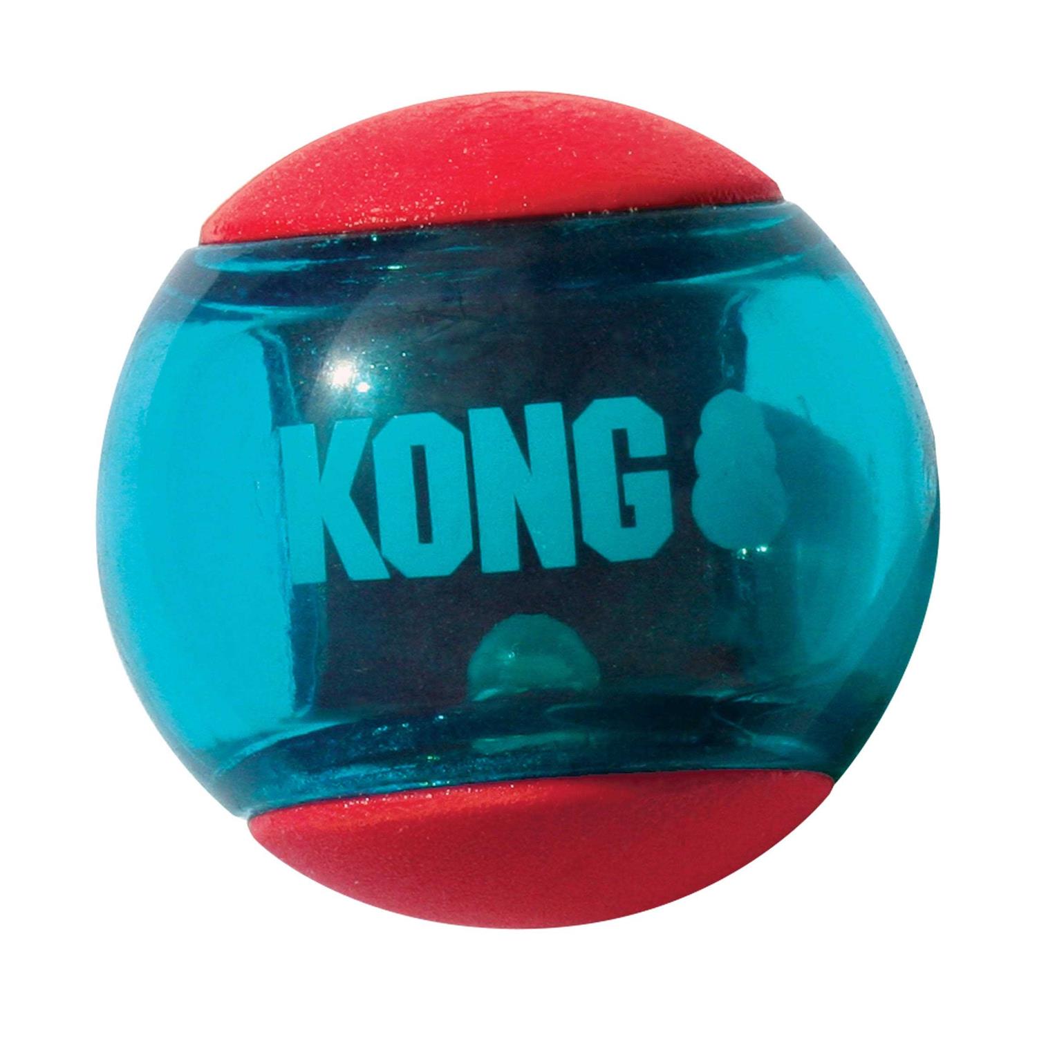 Kong Squeezz Action Ball Dog Toy - Healthber