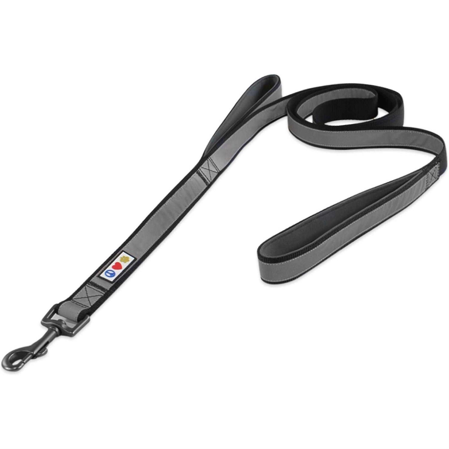 Pawtitas 6 ft Solid Leash Puppy Leash Dog Leash Comfortable Handle Dog Training Leash 6 ft Dog Leash Dog Leash Dog Leash - Healthber