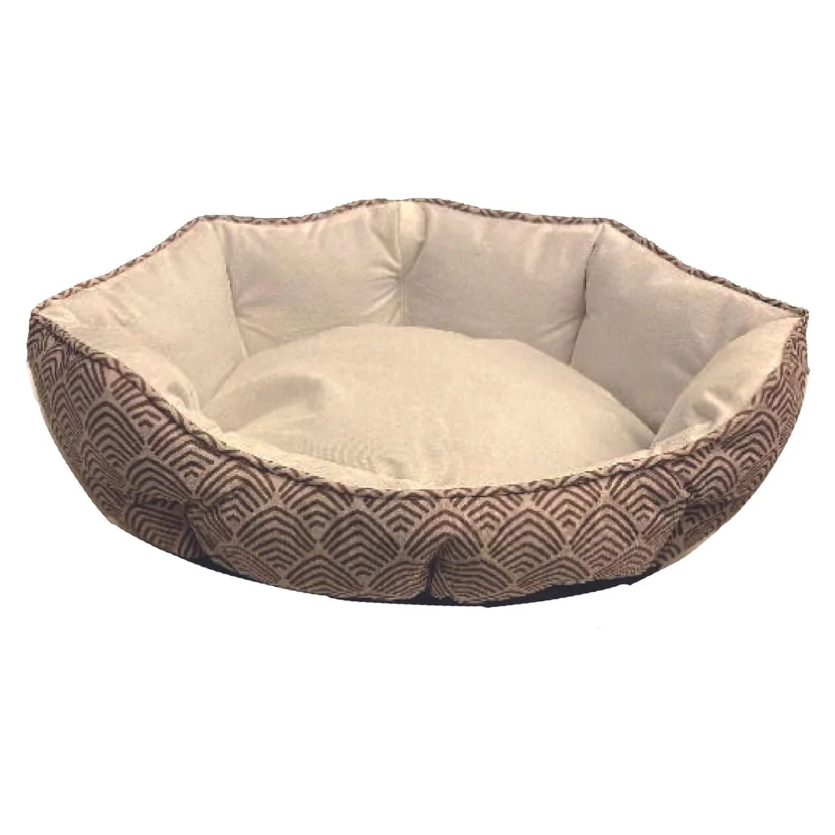 Mink Tufted Euro Cuddler, Large - Healthber