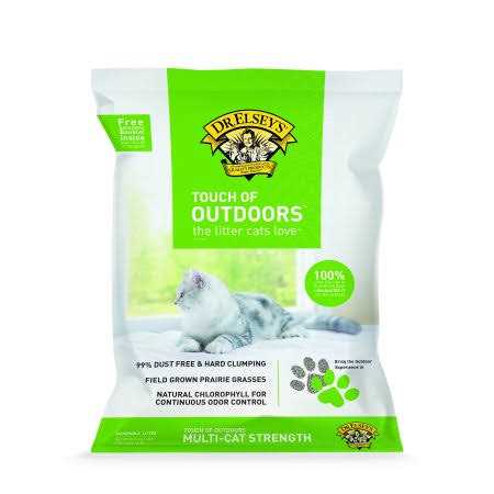 Dr. Elsey’s Precious Cat Touch of Outdoors Cat Litter - Healthber