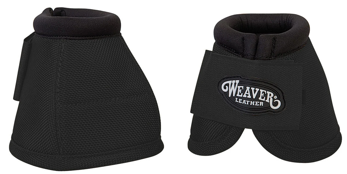 Weaver Ballistic No-Turn Bell Boots for Horses - Healthber