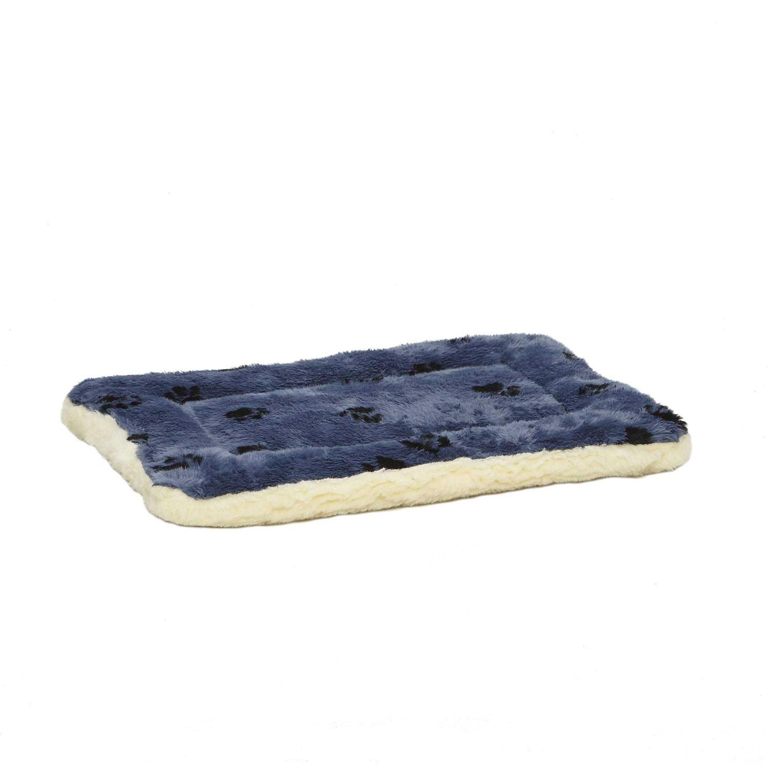 Midwest Paw Print Reversible Bed - Healthber