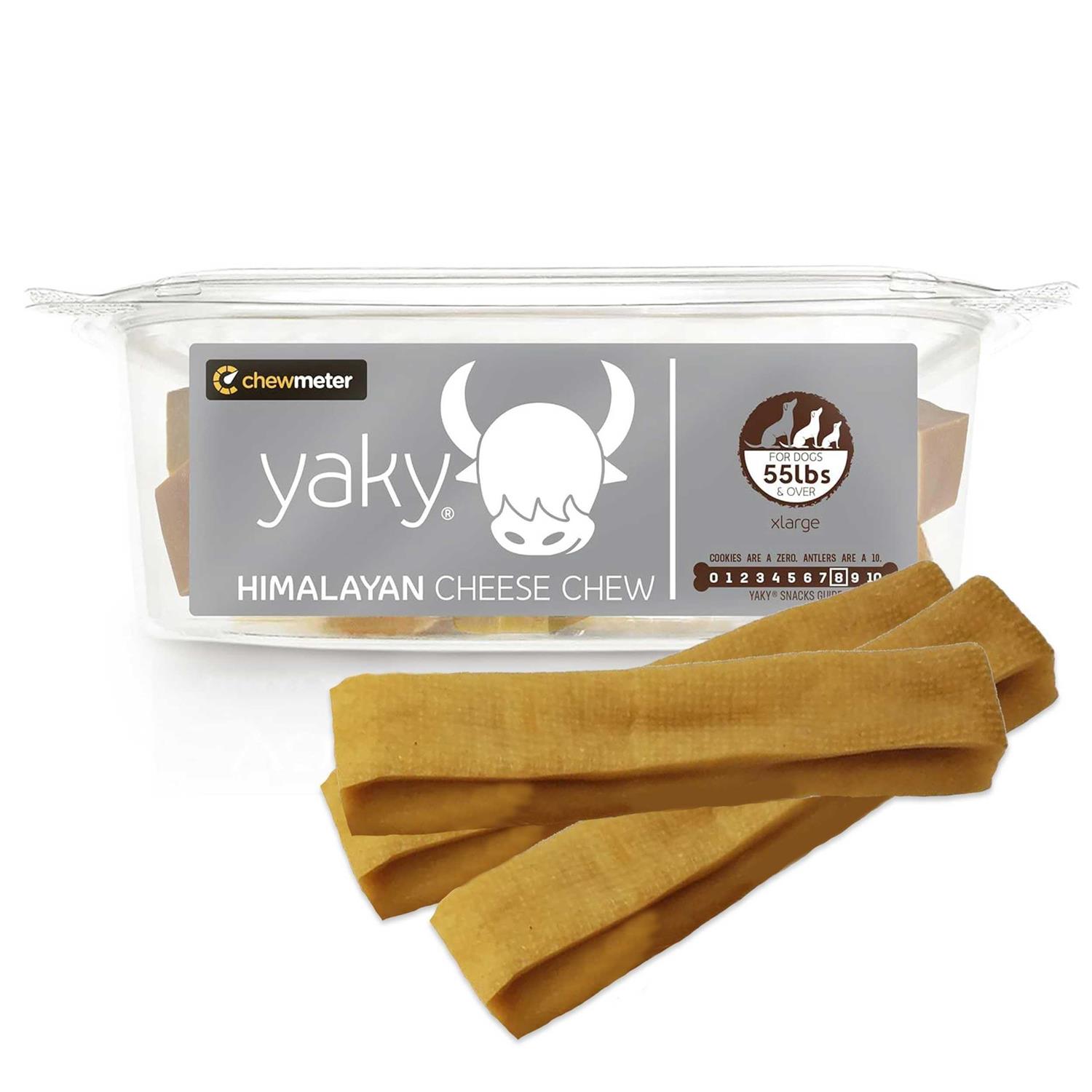 Chewmeter Himalayan Yaky Yak Cheese Dog Chew - Healthber