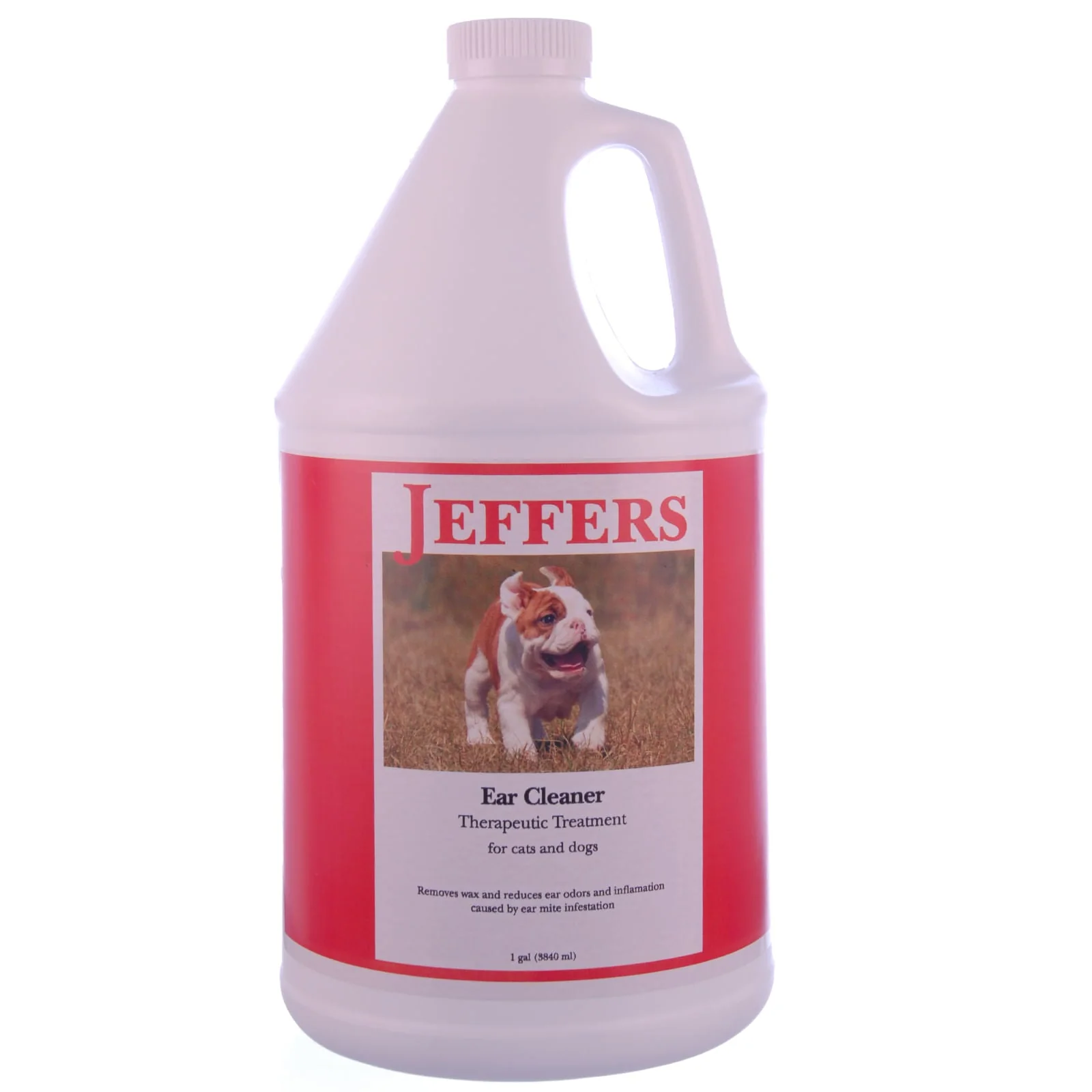 Pet Ear Cleaner Therapeutic Treatment Solution - Healthber