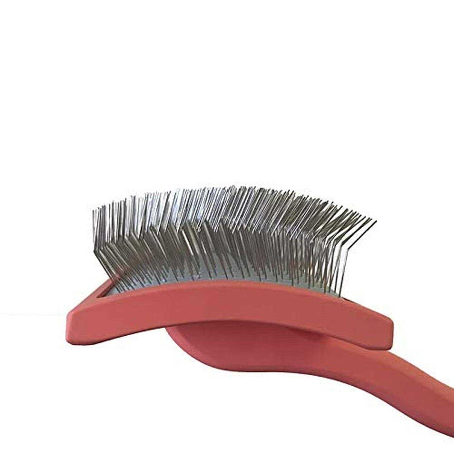 Chris Christensen Baby G Coral Slicker Brush - Healthber
