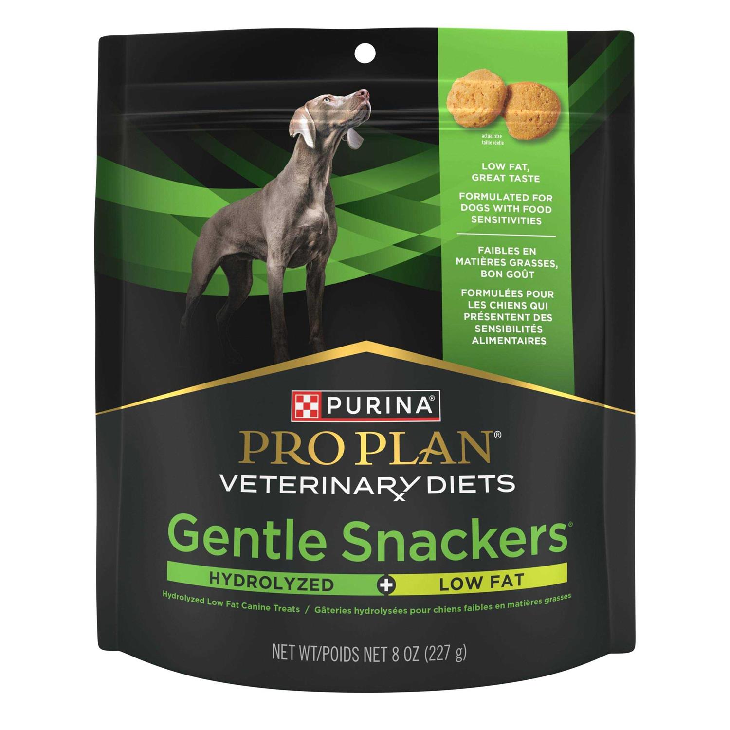 Purina Pro Plan Veterinary Diets Gentle Snackers Dog Treats - Healthber