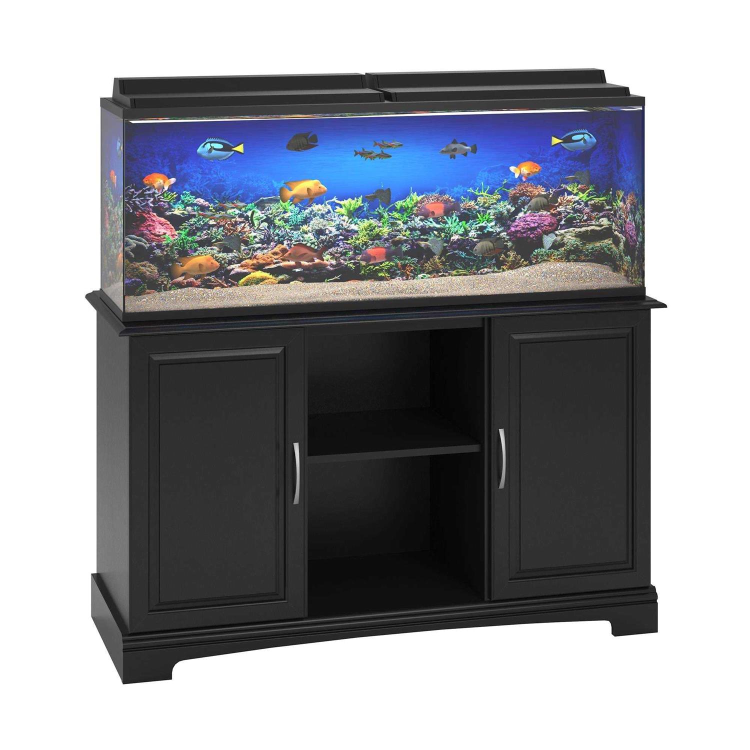 Ameriwood Home Alta Vista 50 75 Gallon Aquarium Stand - Healthber