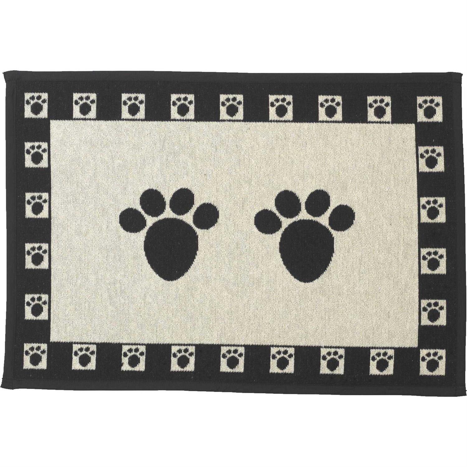 Petrageous Designs Paws Tapestry Placemat - Healthber