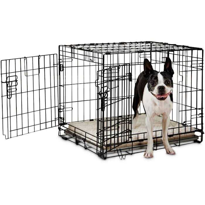 EveryYay Going Places 2-Door Folding Dog Crate - Healthber