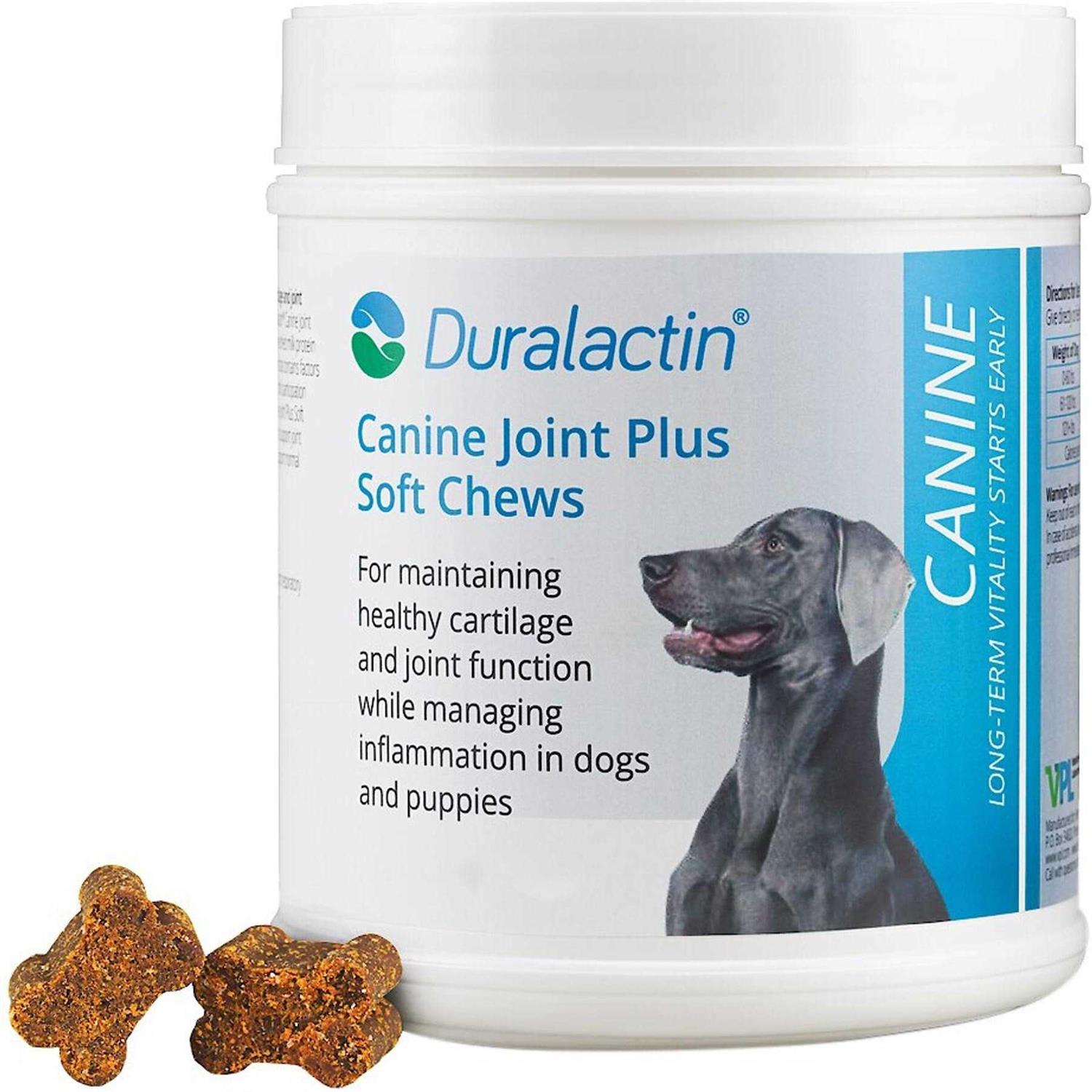 Duralactin Canine Joint Plus Soft Chews - Healthber