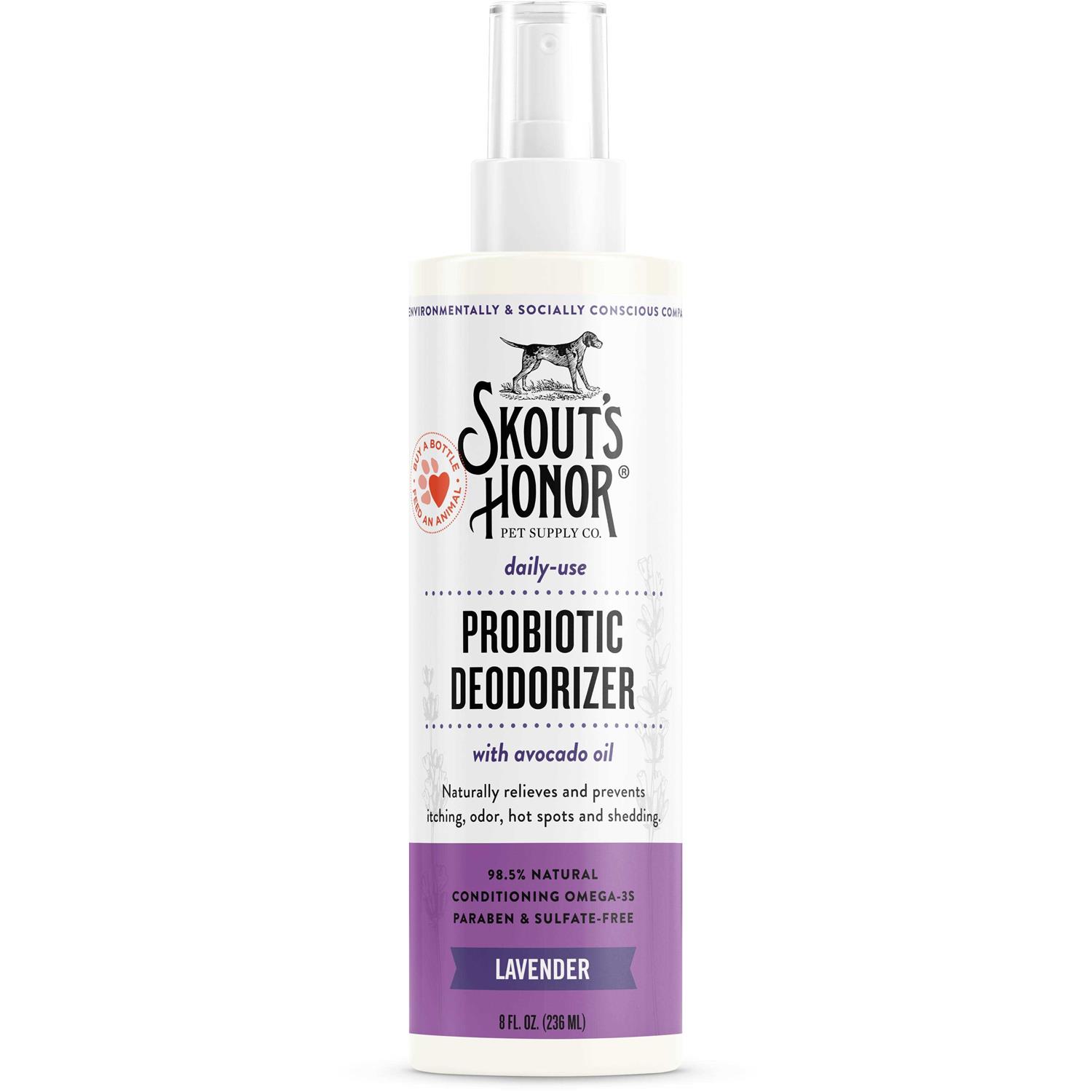 Skout’s Honor Probiotic Deodorizer - Healthber