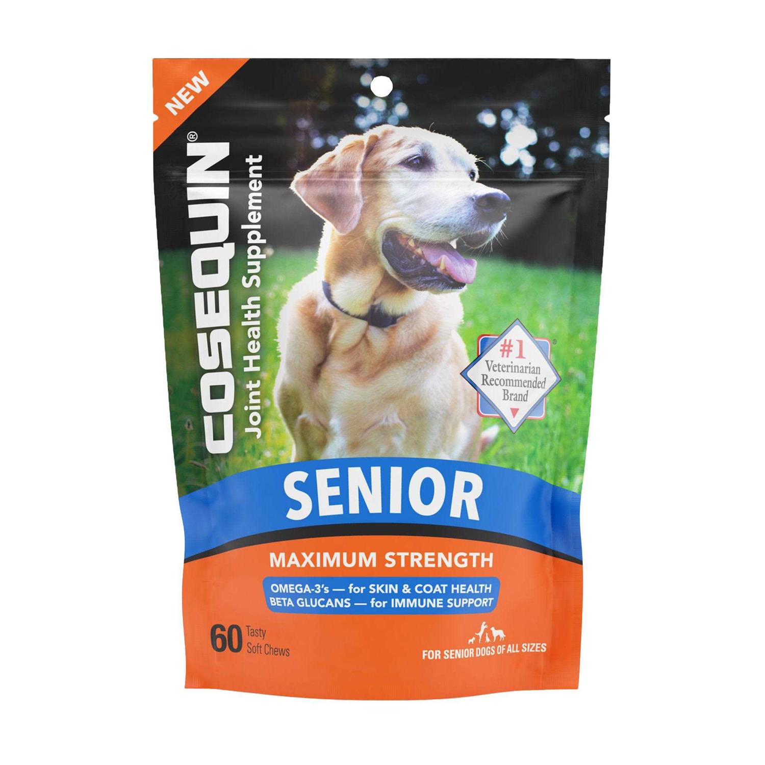 Nutramax Cosequin Joint Health Supplement for Senior Dogs - Healthber