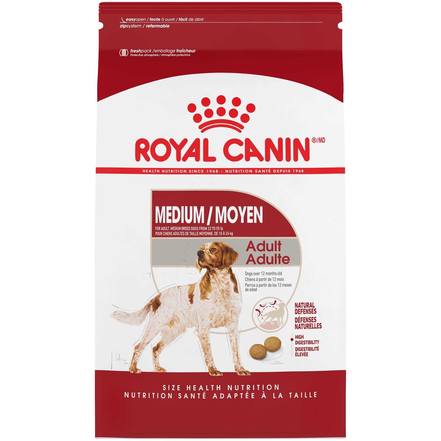 Royal Canin Medium Adult Dry Dog Food - Healthber