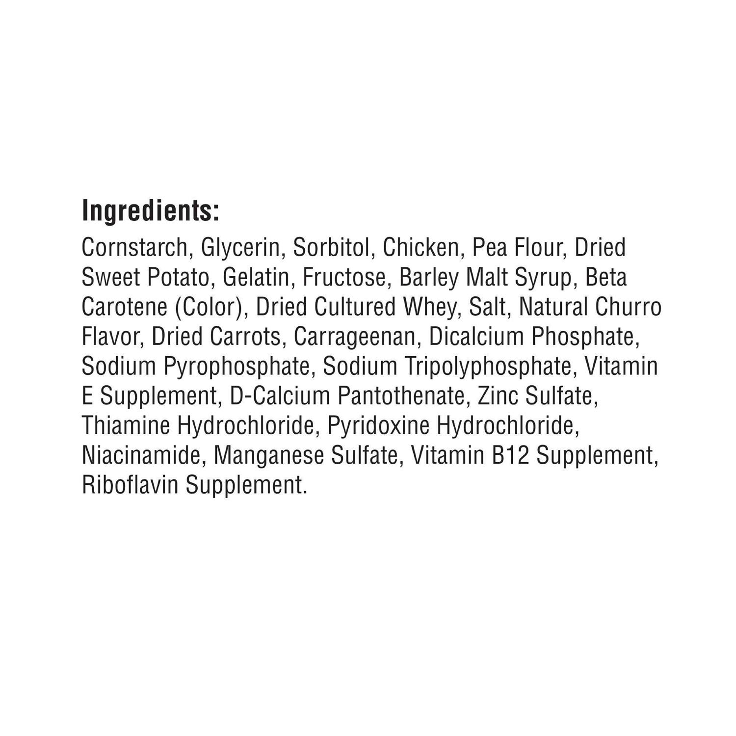 SmartBones Churro Style Sticks 14 Count - Healthber