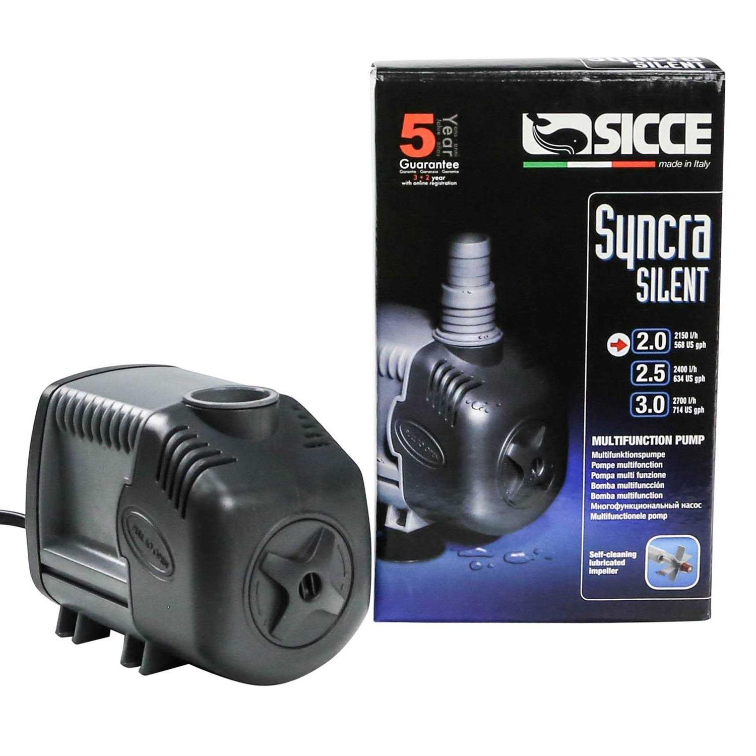 Sicce Syncra Silent 2.0 Pump - Healthber
