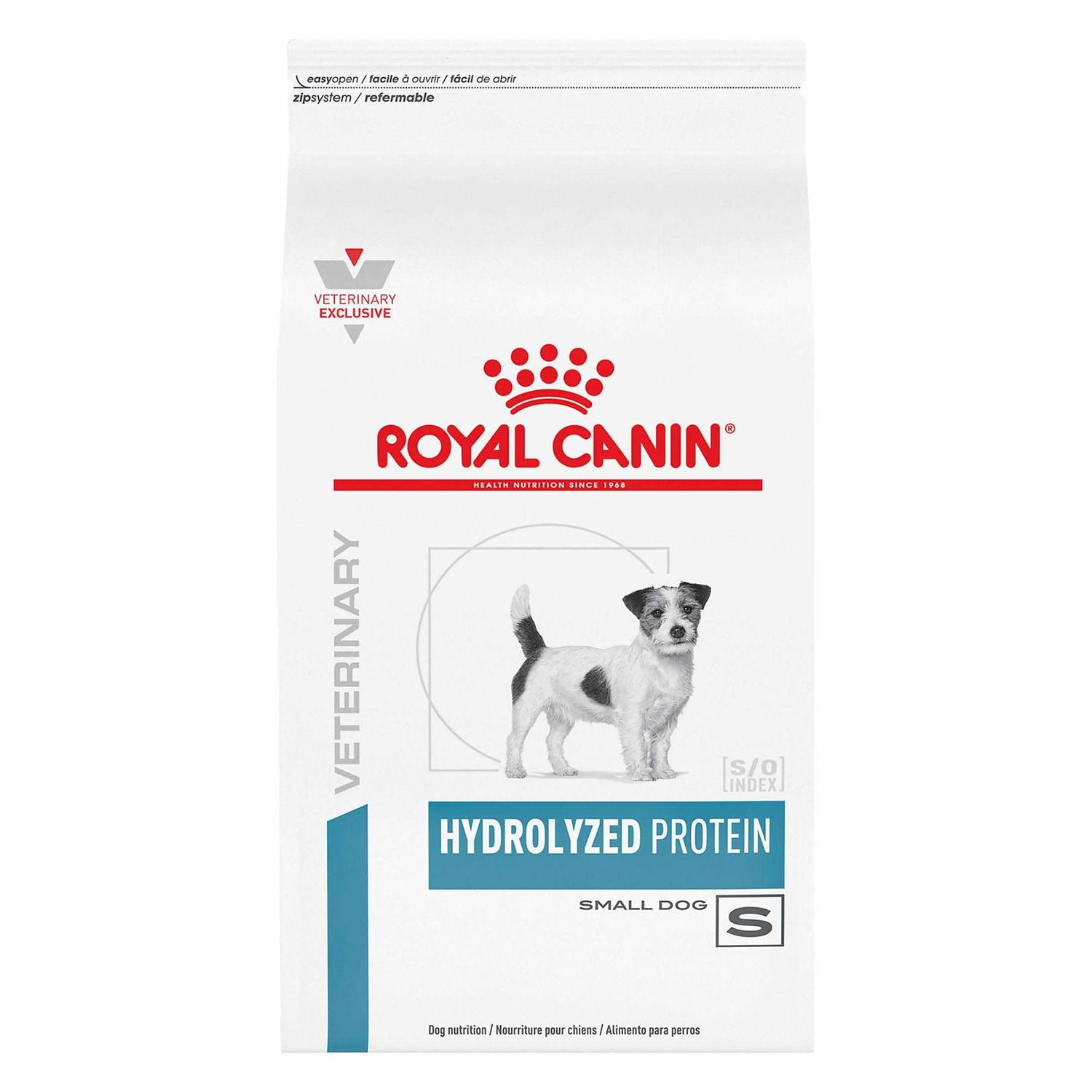 Royal Canin Veterinary Diet Hydrolyzed Protein Small Dog Dry Food - Healthber