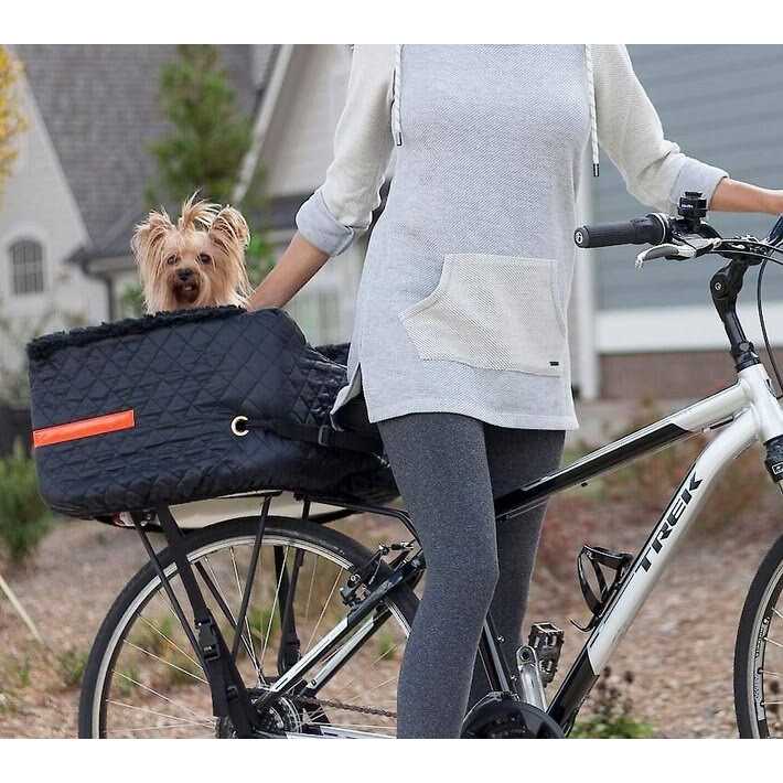 Snoozer Pet Rider Bicycle Seat Lookout - Healthber