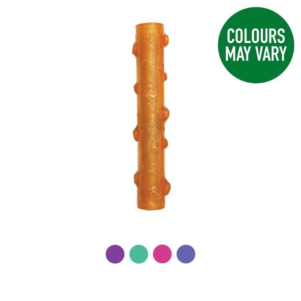 Kong Crackle Squeezz Stick Dog Toy - Healthber