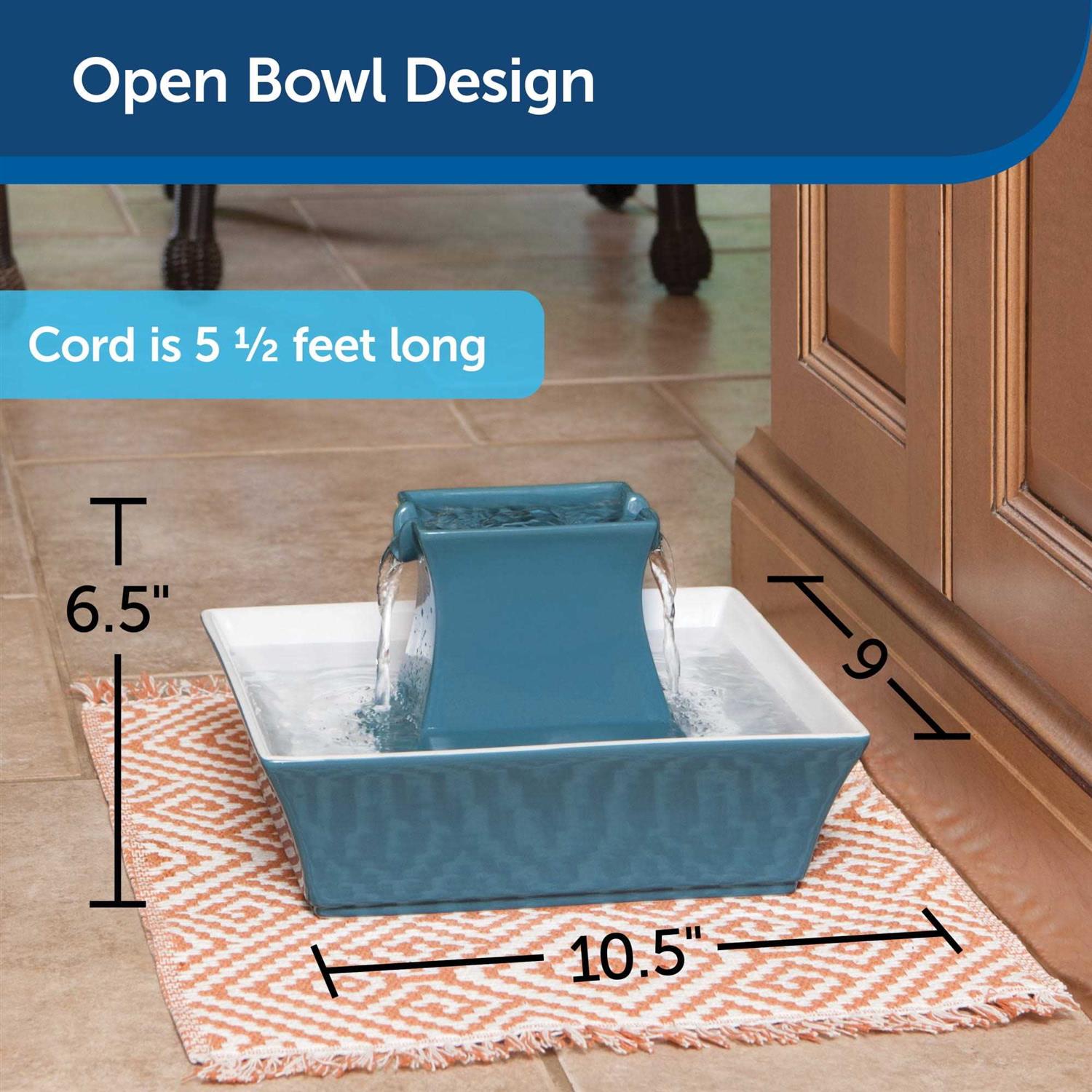 PetSafe Drinkwell Pagoda Fountain - Healthber